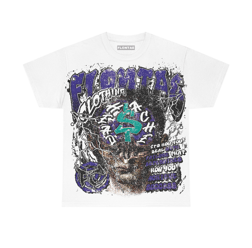 Red Taxi 12s Flontae T-Shirt No Victory Graphic