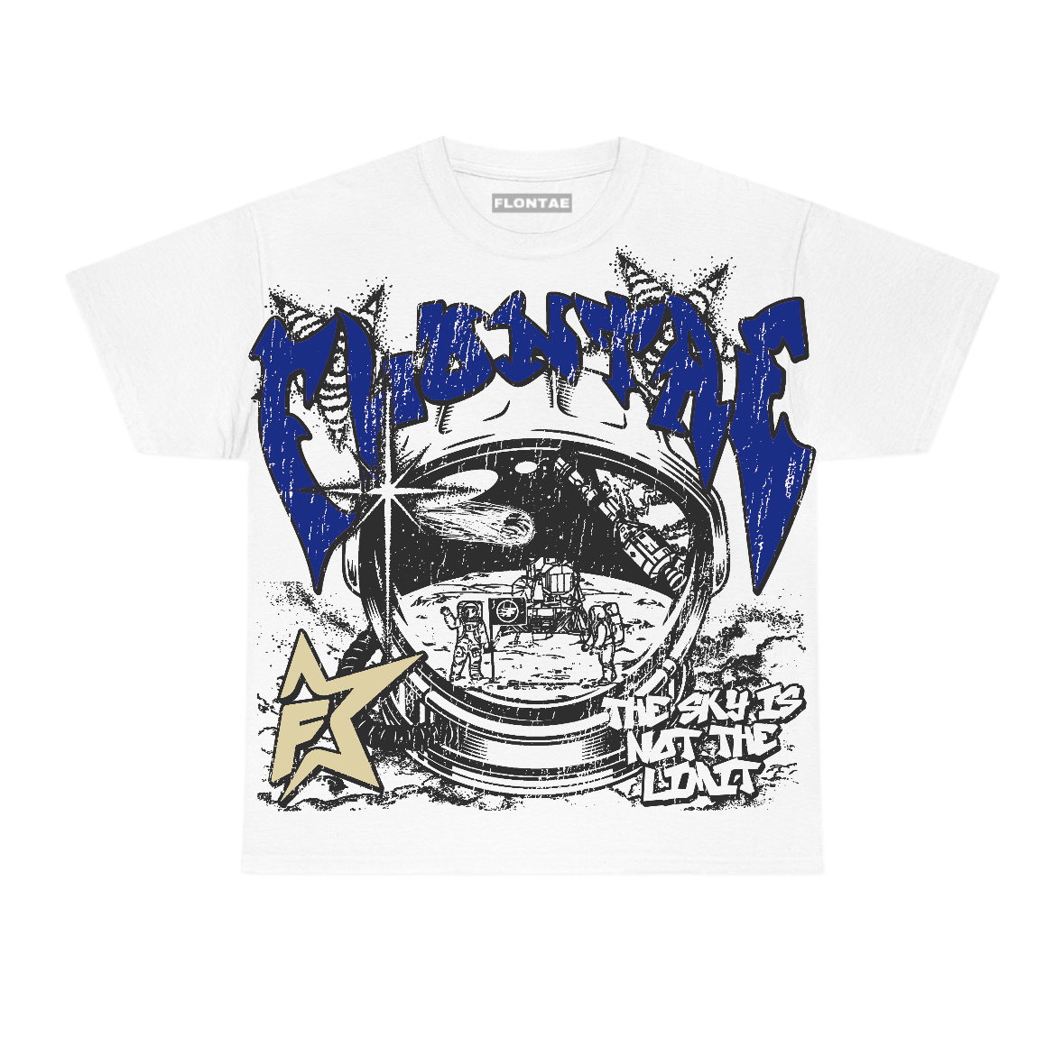 Rare Air 11s Flontae T-Shirt Stay Ahead Graphic