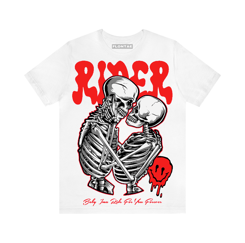 Cherry 11s Flontae T-Shirt Rider Graphic