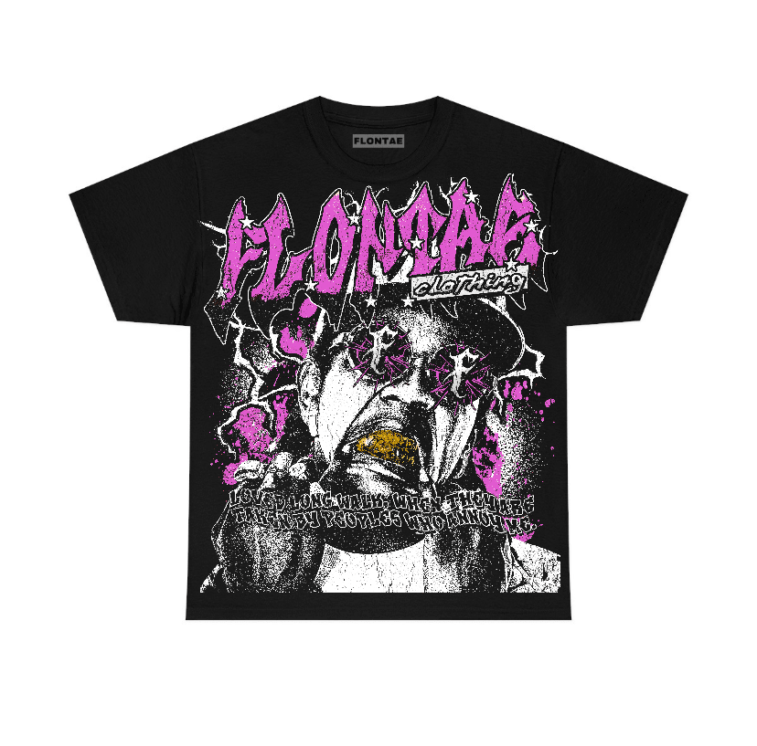 Hyper Violet 4s Flontae T-Shirt Annoy Graphic