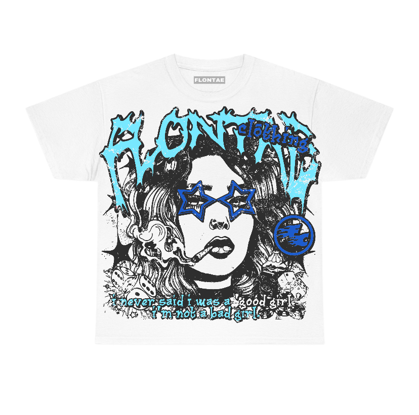 Argon Dunk Low Flontae T-Shirt Keep Quiet Graphic