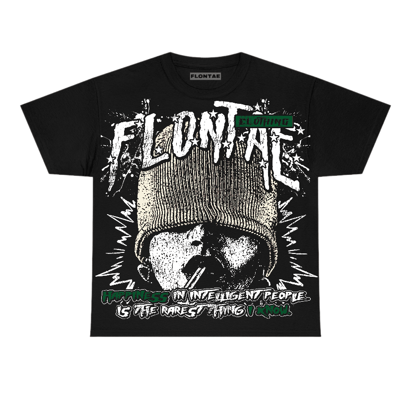 Pine Green 13s Flontae T-Shirt Furious Graphic