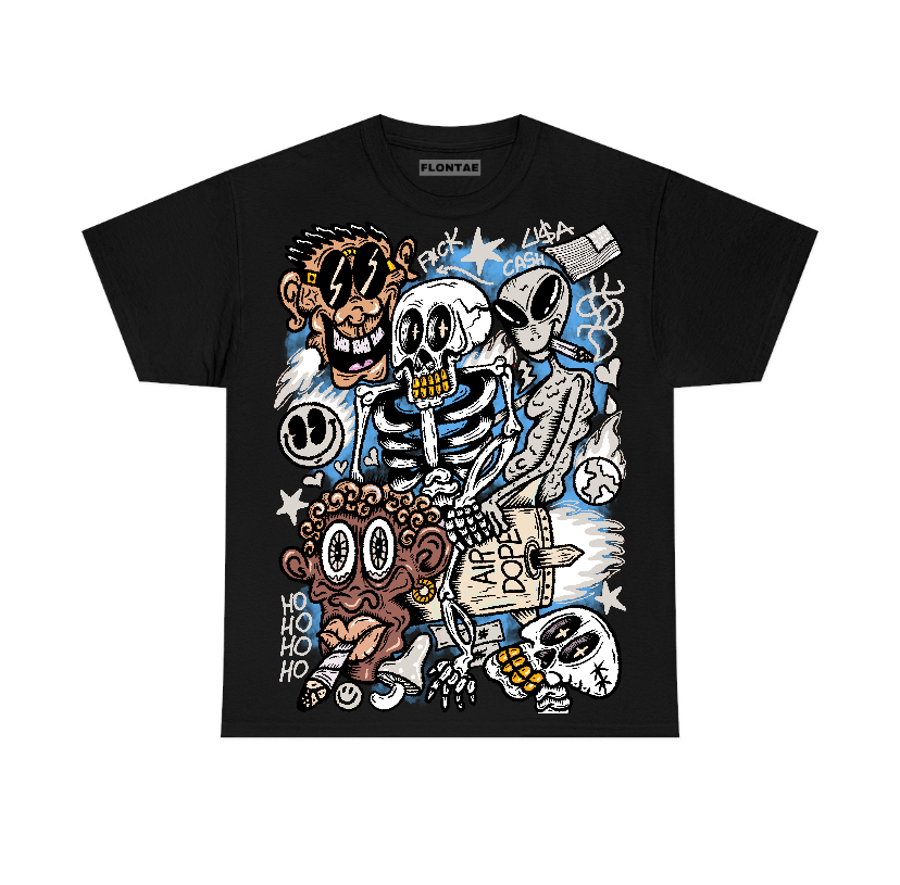 Sail 5s Flontae T-Shirt Friends Graphic