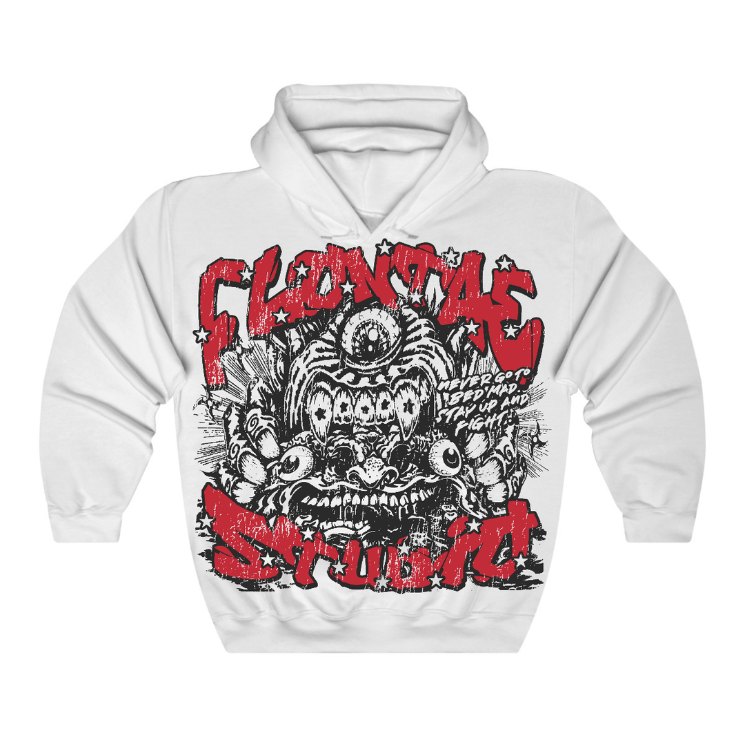 Chicago 1s Low Flontae Hoodie Seems Fair Graphic