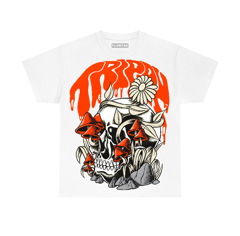 Georgia Peach 3s Flontae T-Shirt Trippin Graphic