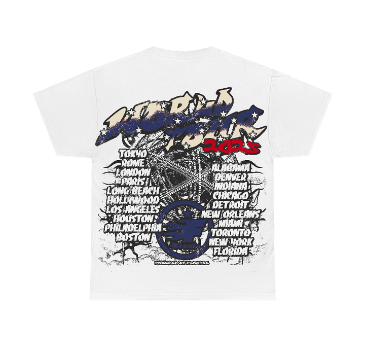 Deep Royal Blue 1s Flontae T-Shirt No Victory Graphic