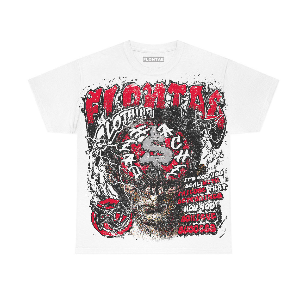 Toro Bravo 4s Flontae T-Shirt Headstorm Graphic