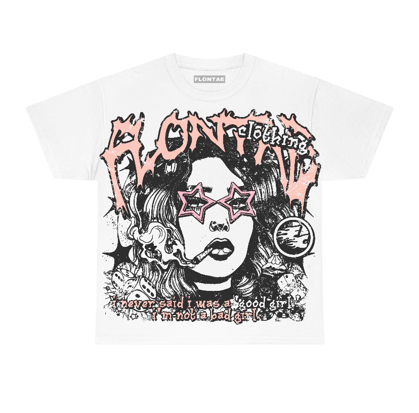 Legend Pink 11s Low Flontae T-Shirt Keep Quiet Graphic