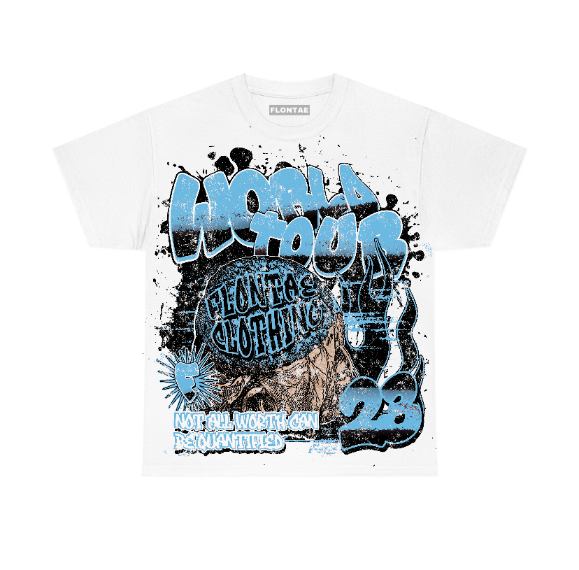 Legend Blue 11s Flontae T-Shirt Intelligence Graphic