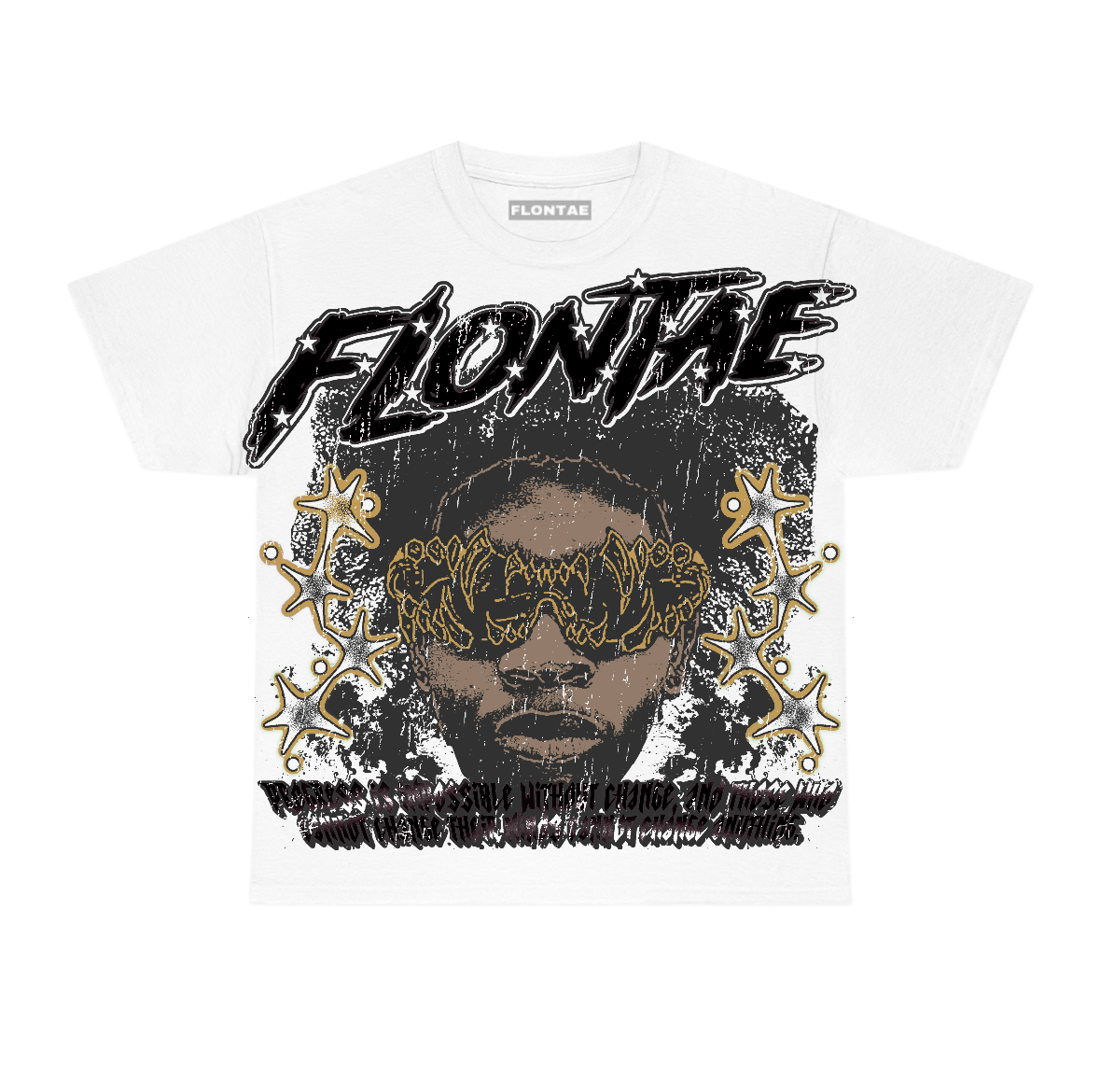 Taxi 12s Flontae T-Shirt Stay Hopeful Graphic