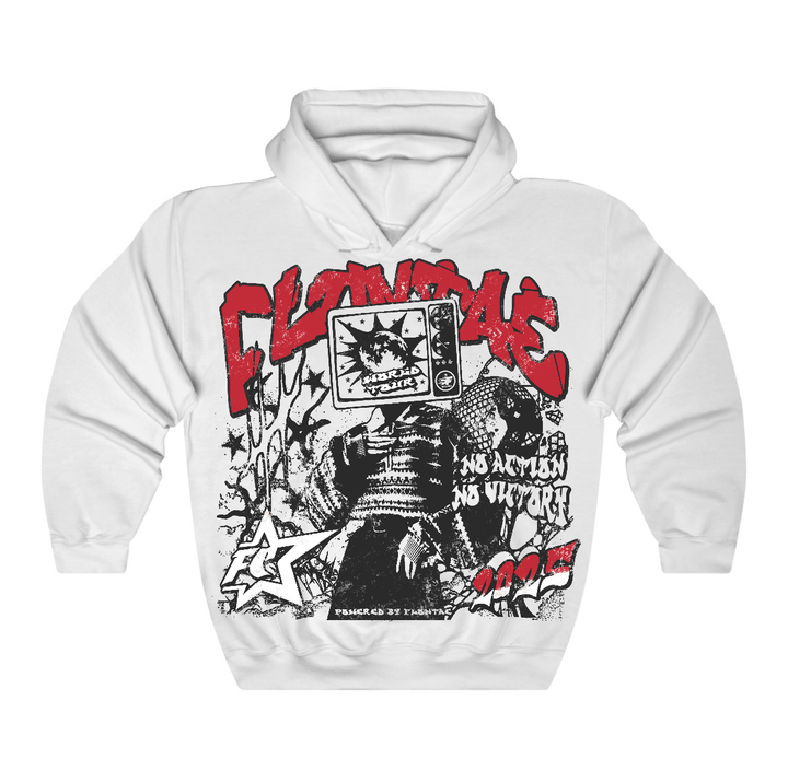 Chicago 1s Low Flontae Hoodie No Victory Graphic