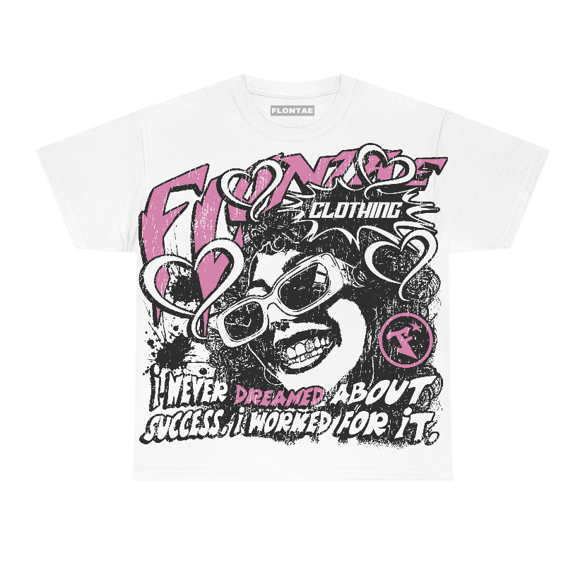 Orchid 4s Flontae T-Shirt Never Dream Graphic