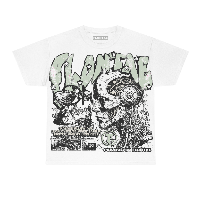 Legend Blue 11s Flontae T-Shirt Be Patient Graphic