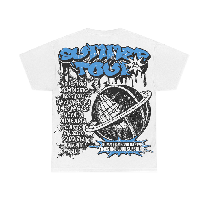 Melo 12s Flontae T-Shirt Happiness Graphic