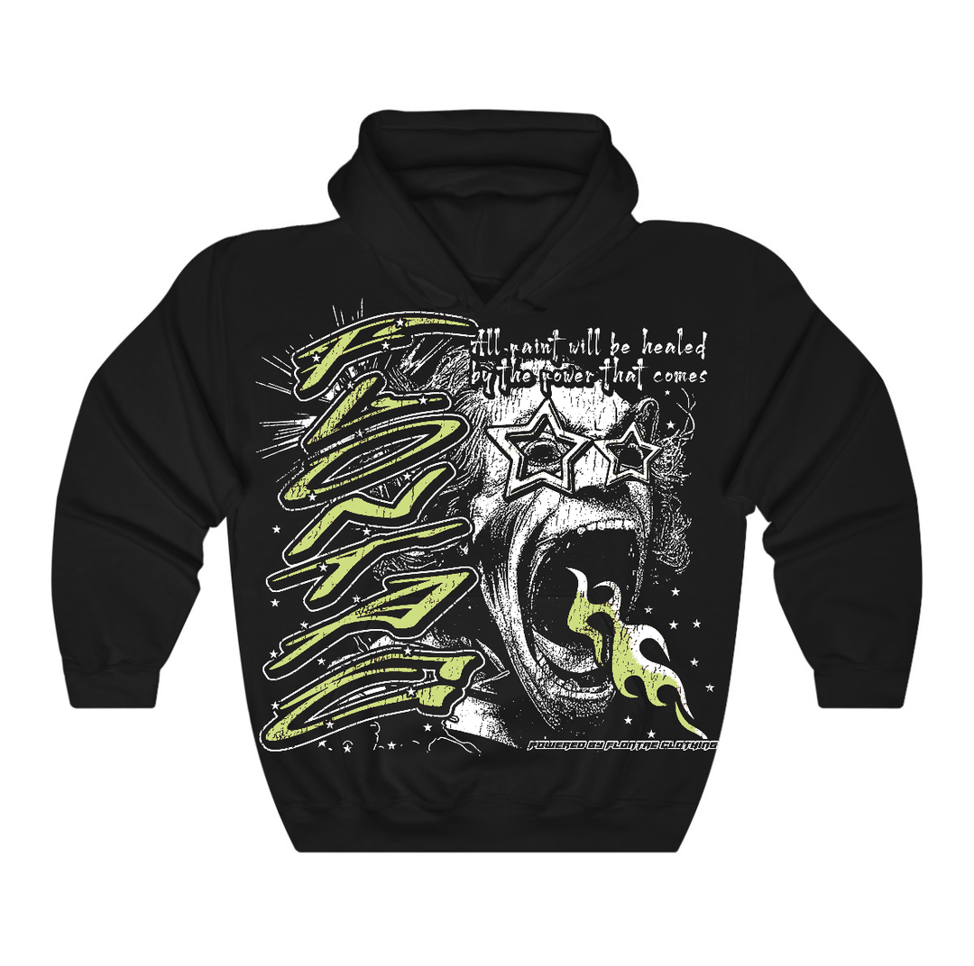 Inner Beast 11s Flontae Hoodie Wonder Graphic