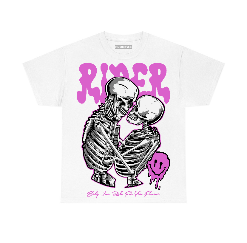 Hyper Violet 4s Flontae T-Shirt Rider Graphic