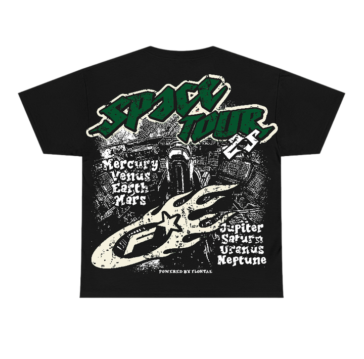Pine Green 13s Flontae T-Shirt Get Around Graphic