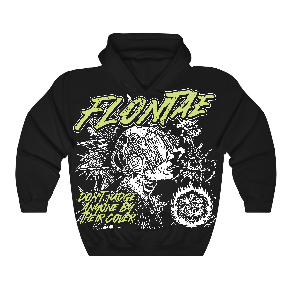 Inner Beast 11s Flontae Hoodie Don't Judge Graphic