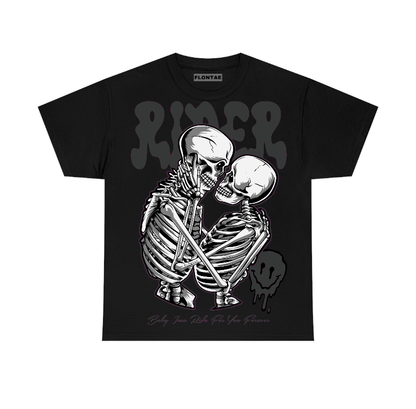 Black Cat 3s Flontae T-Shirt Rider Graphic