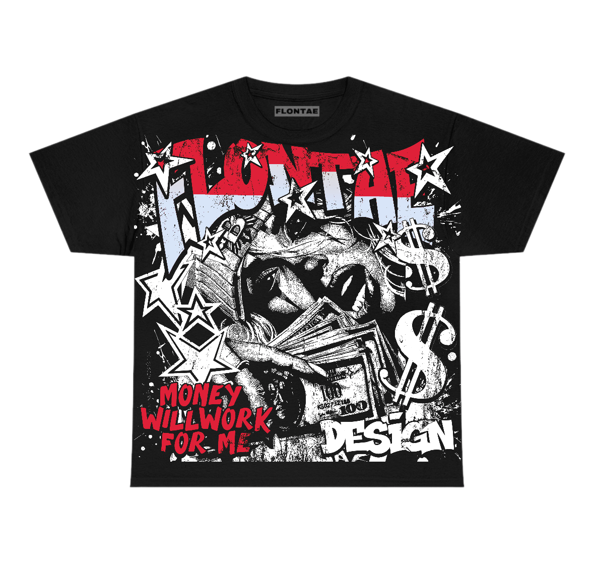 Reverse Infrared 6s Flontae T-Shirt Passive Graphic
