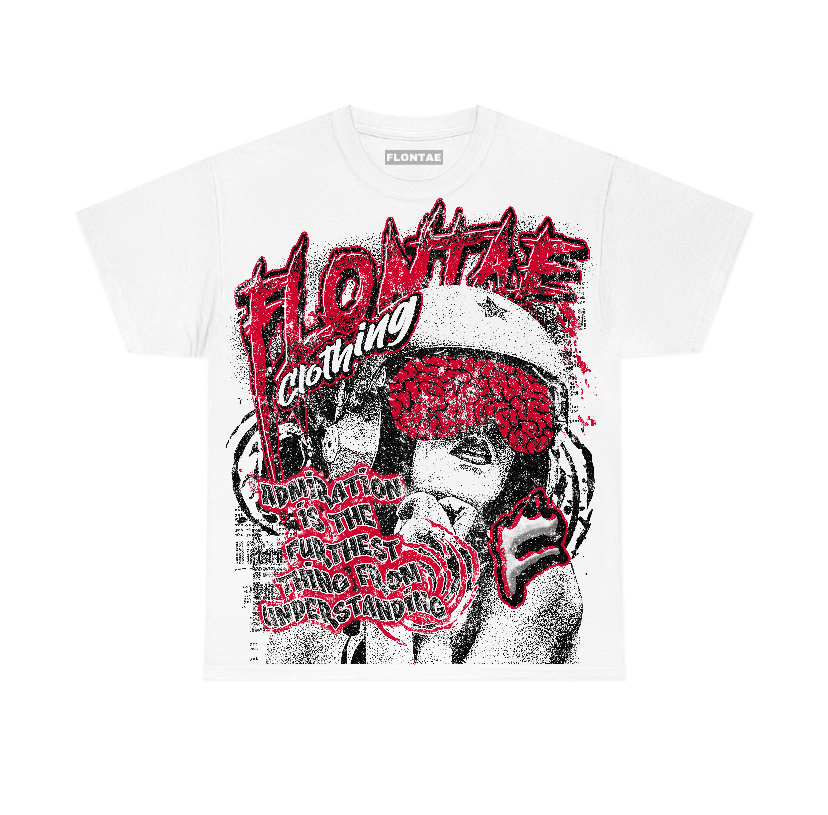 Red Taxi 12s Flontae T-Shirt Understand Graphic