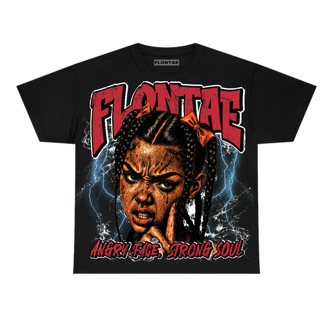 Chicago 1s Low Flontae T-Shirt Angry Soul Graphic