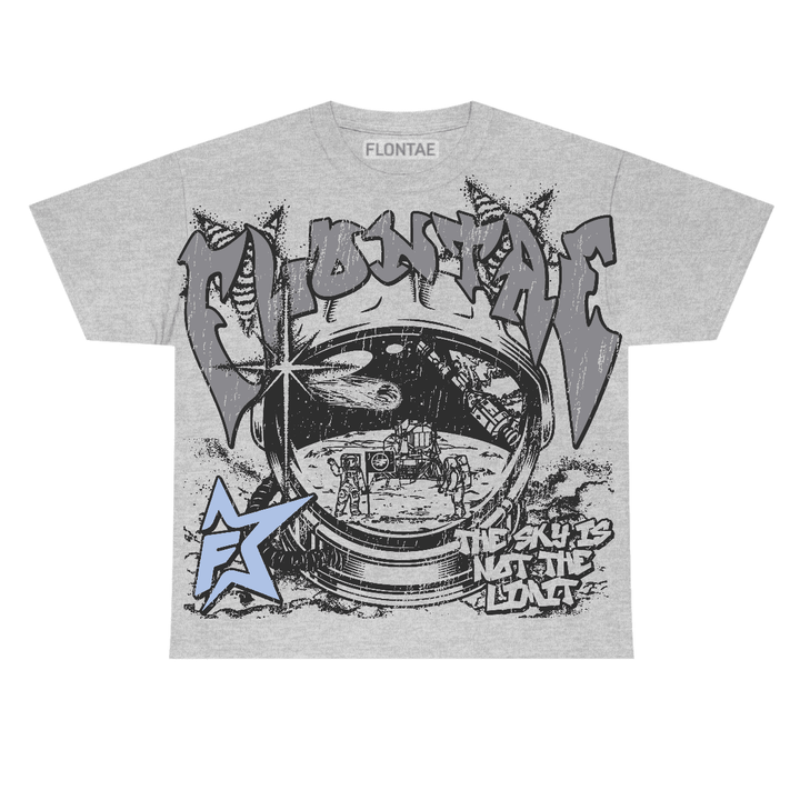 Wolf Grey 5s Flontae T-Shirt Stay Ahead Graphic