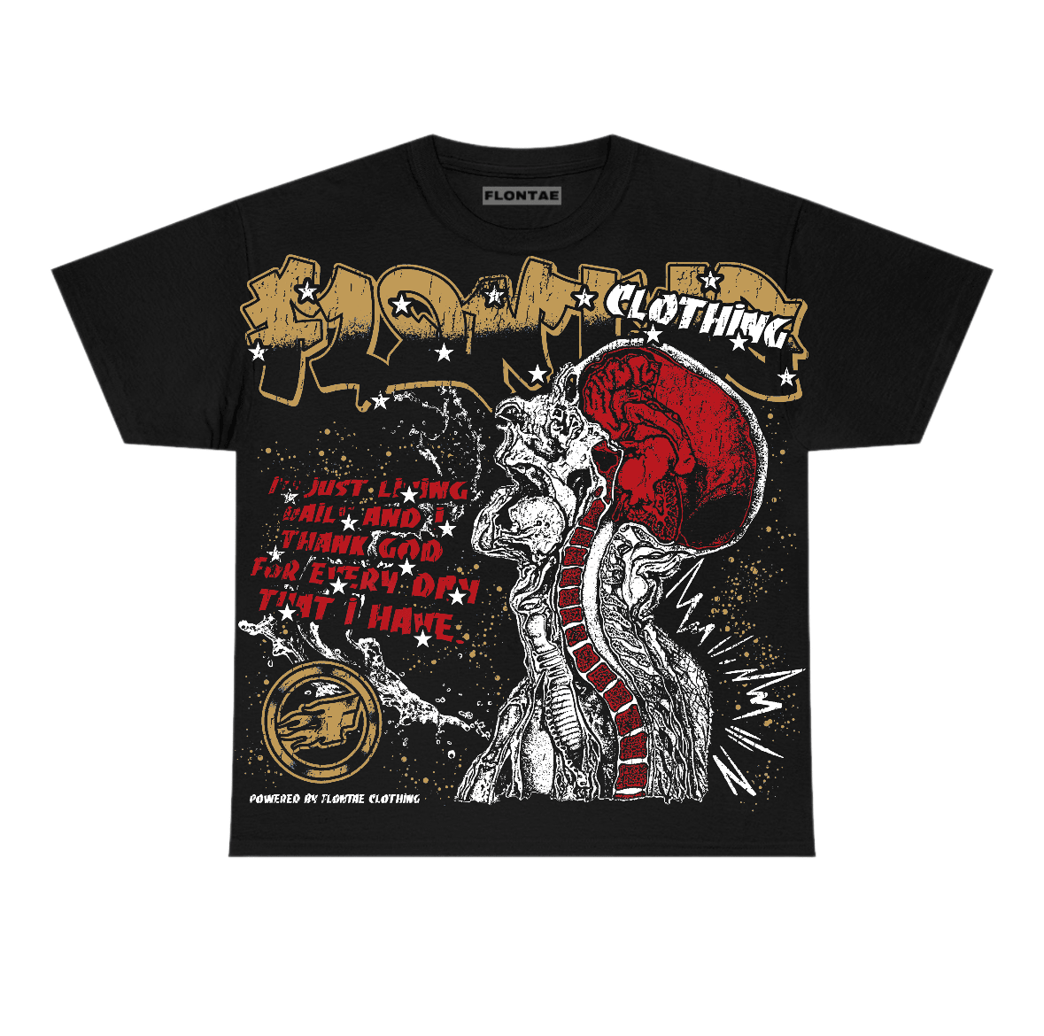 Taxi 12s Flontae T-Shirt Not Losing Graphic