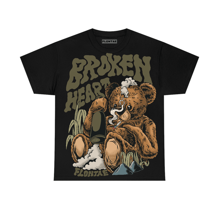 Family Affair 3s Flontae T-Shirt Broken Heart Graphic