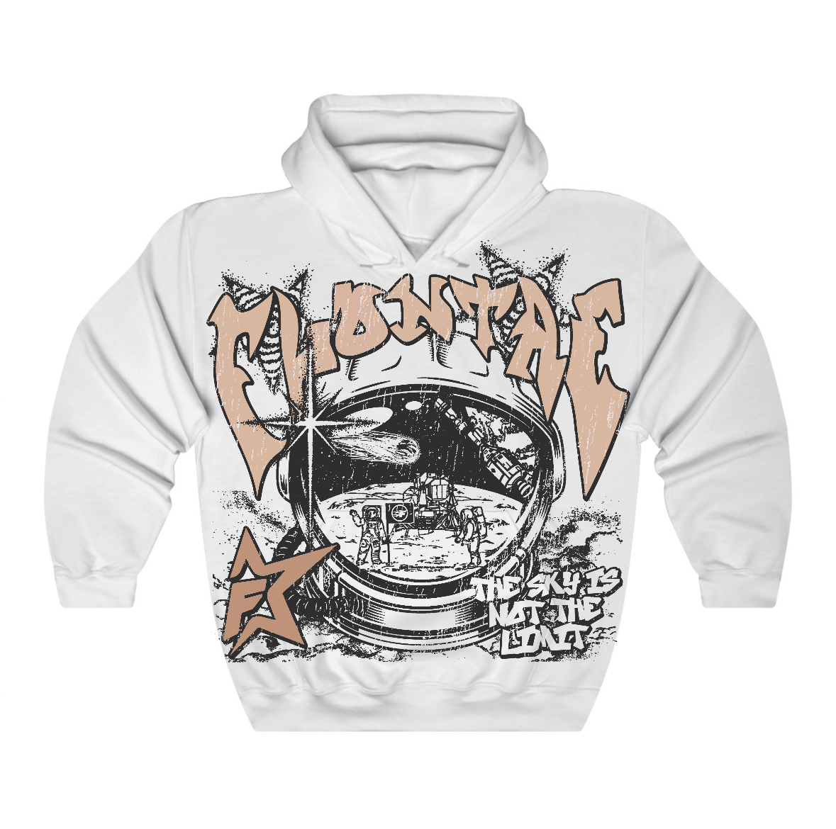 Cozy Girl 4s Flontae Hoodie Stay Ahead Graphic