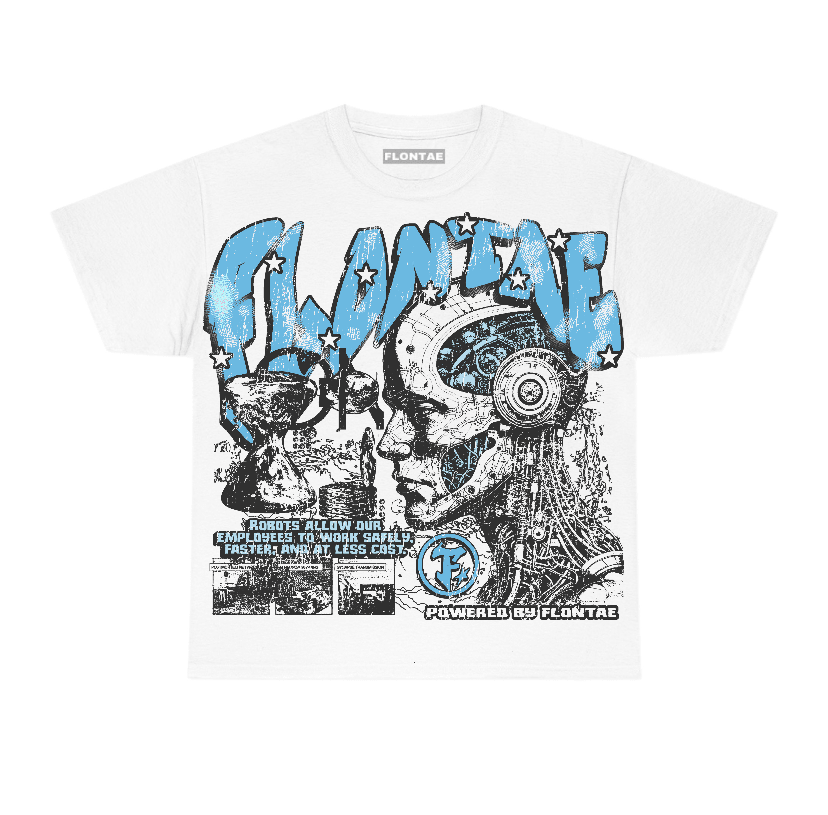 Legend Blue 11s Flontae T-Shirt Smartness Graphic