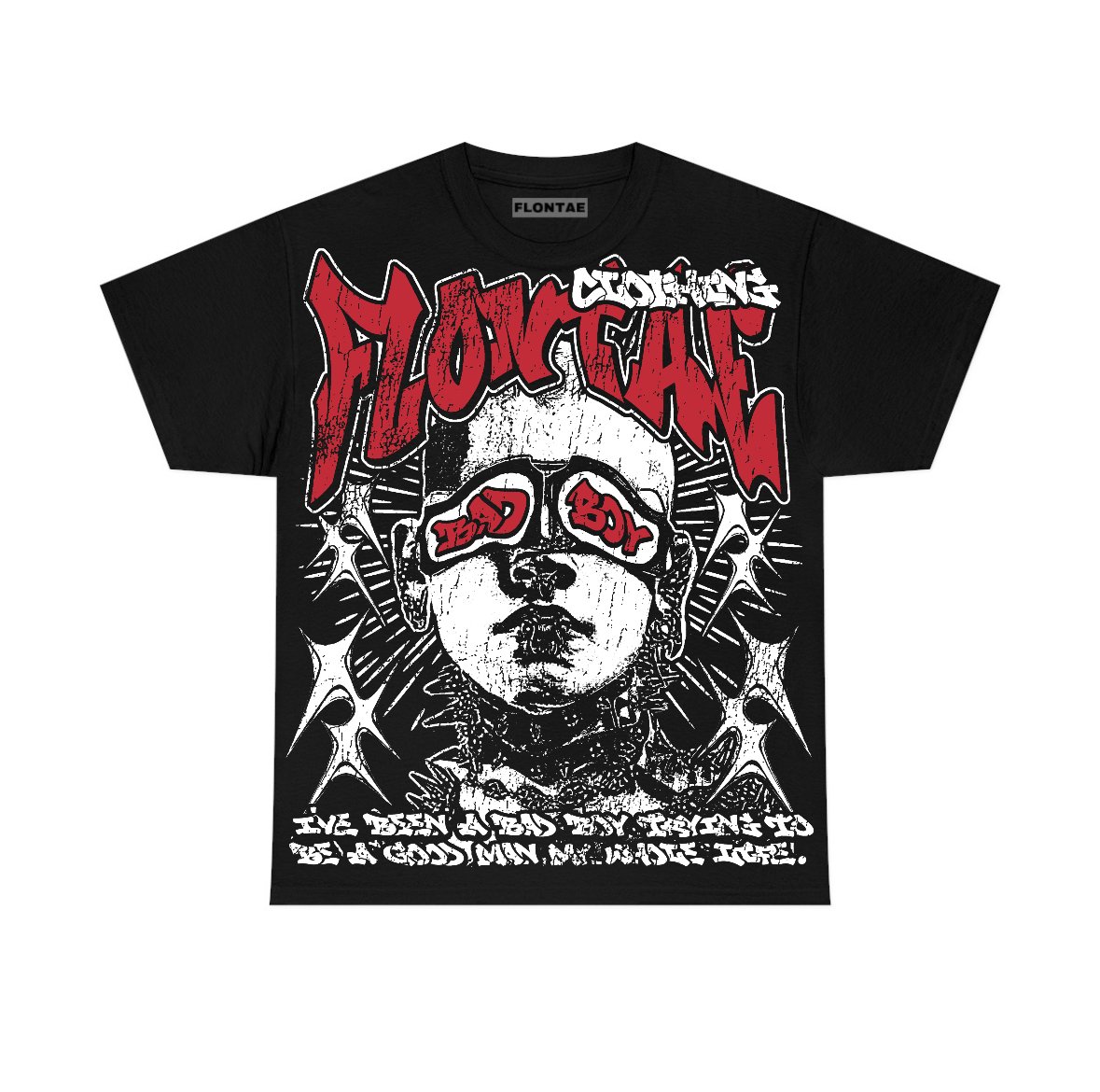 Chicago 1s Low Flontae T-Shirt Be Good Graphic