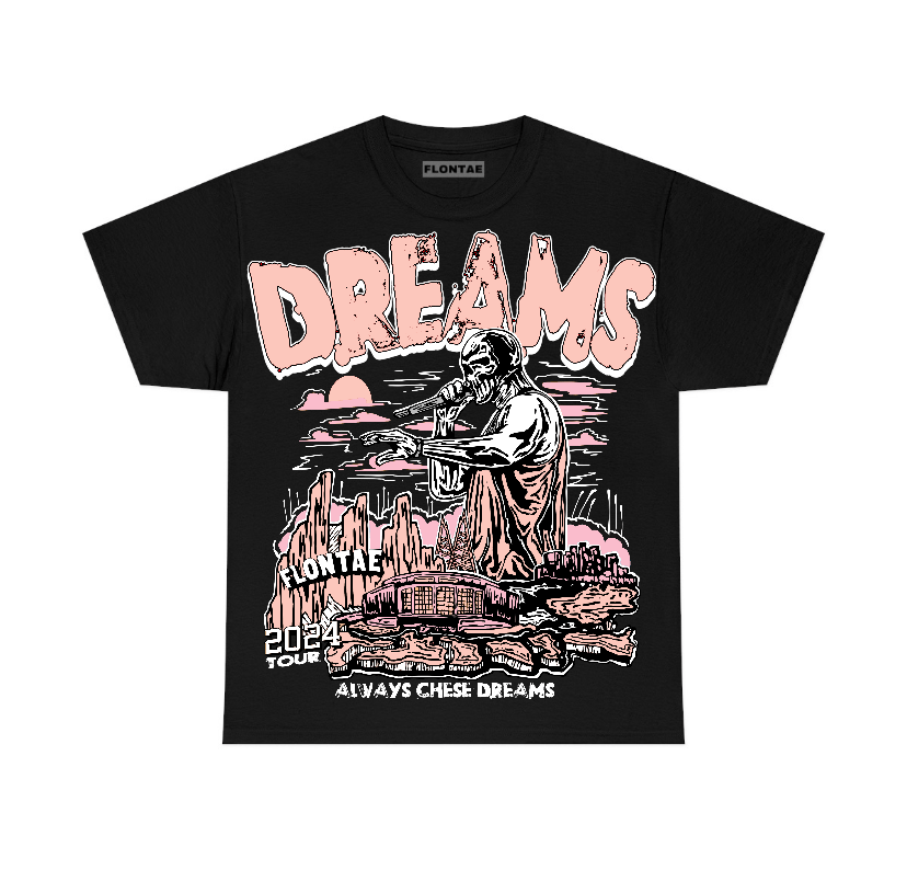 Legend Pink 11s Low Flontae T-Shirt Dreams Graphic