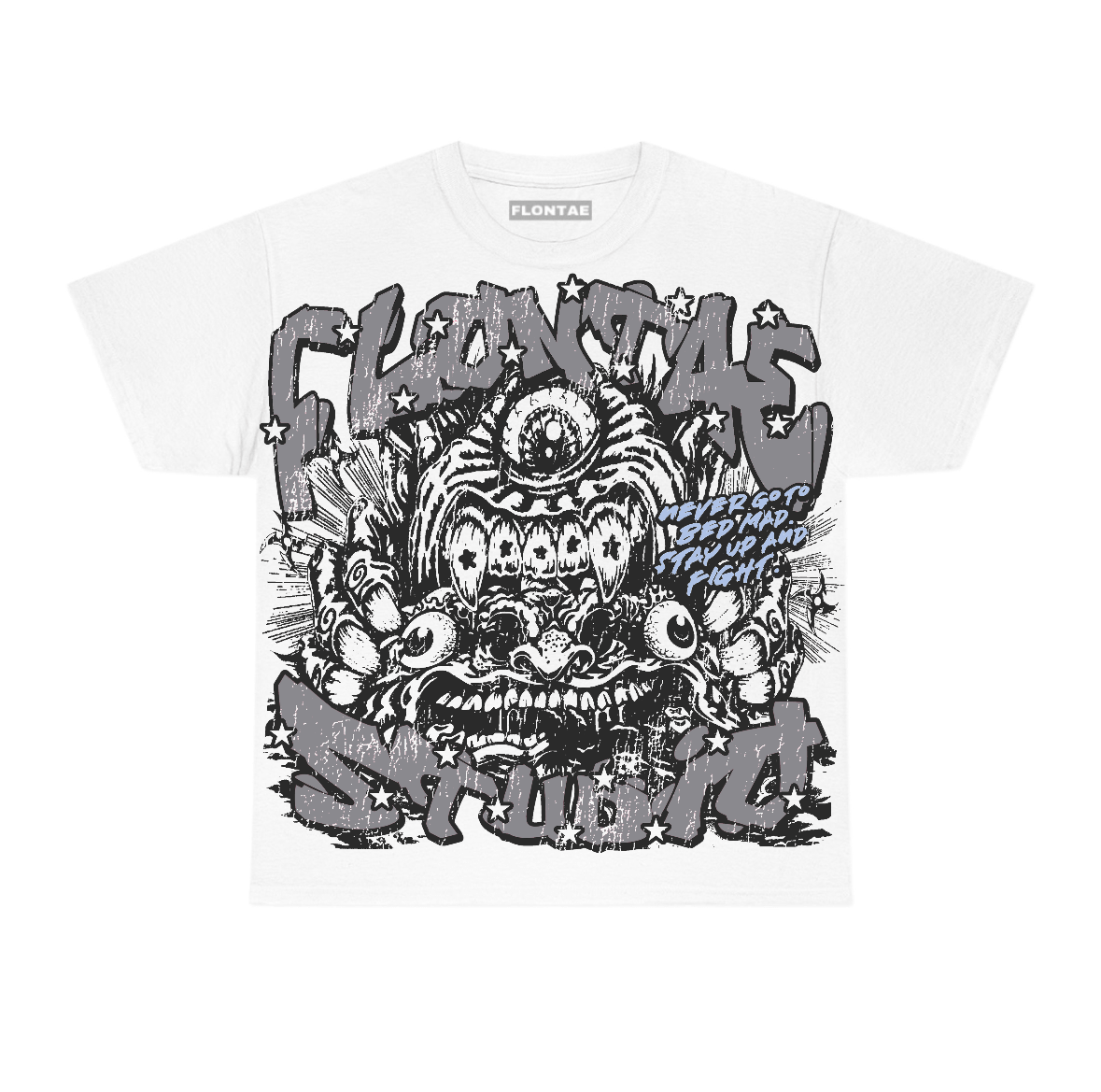Wolf Grey 5s Flontae T-Shirt Seems Fair Graphic