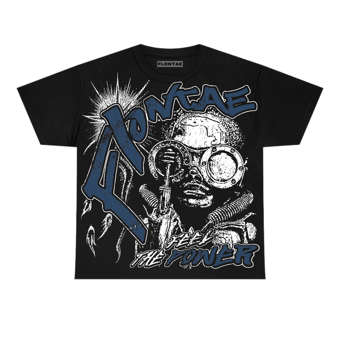 French Blue 12s Flontae T-Shirt I'm The One Graphic