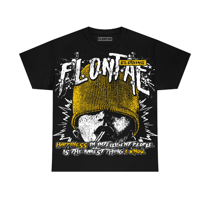 Vivid Sulfur 4s Flontae T-Shirt Furious Graphic