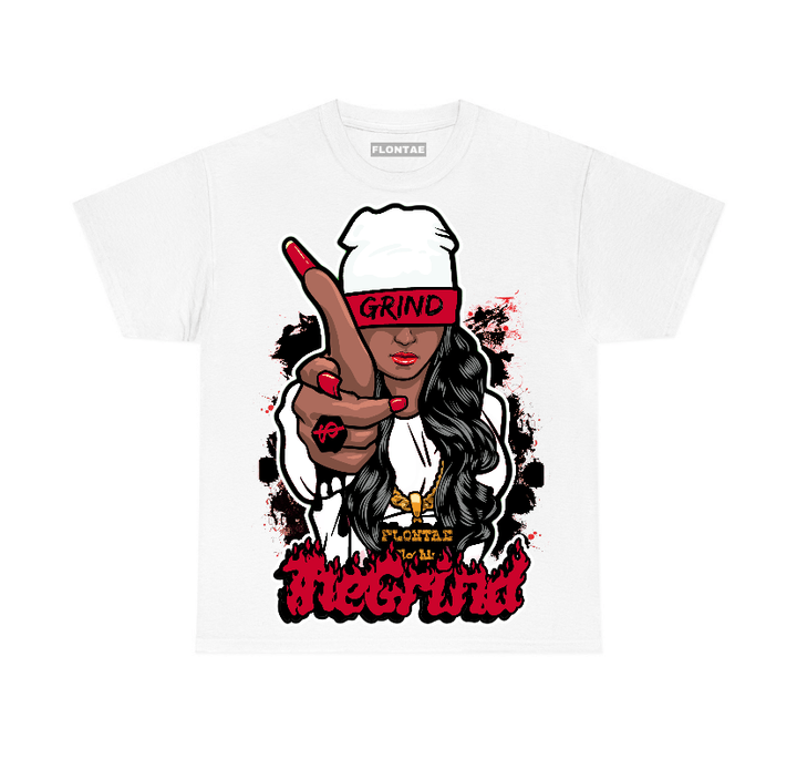 Red Taxi 12s Flontae T-Shirt Grind Graphic