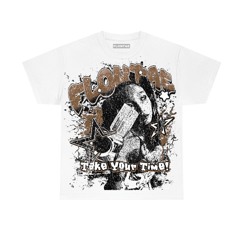 Olive 9s Flontae T-Shirt Be Patient Graphic