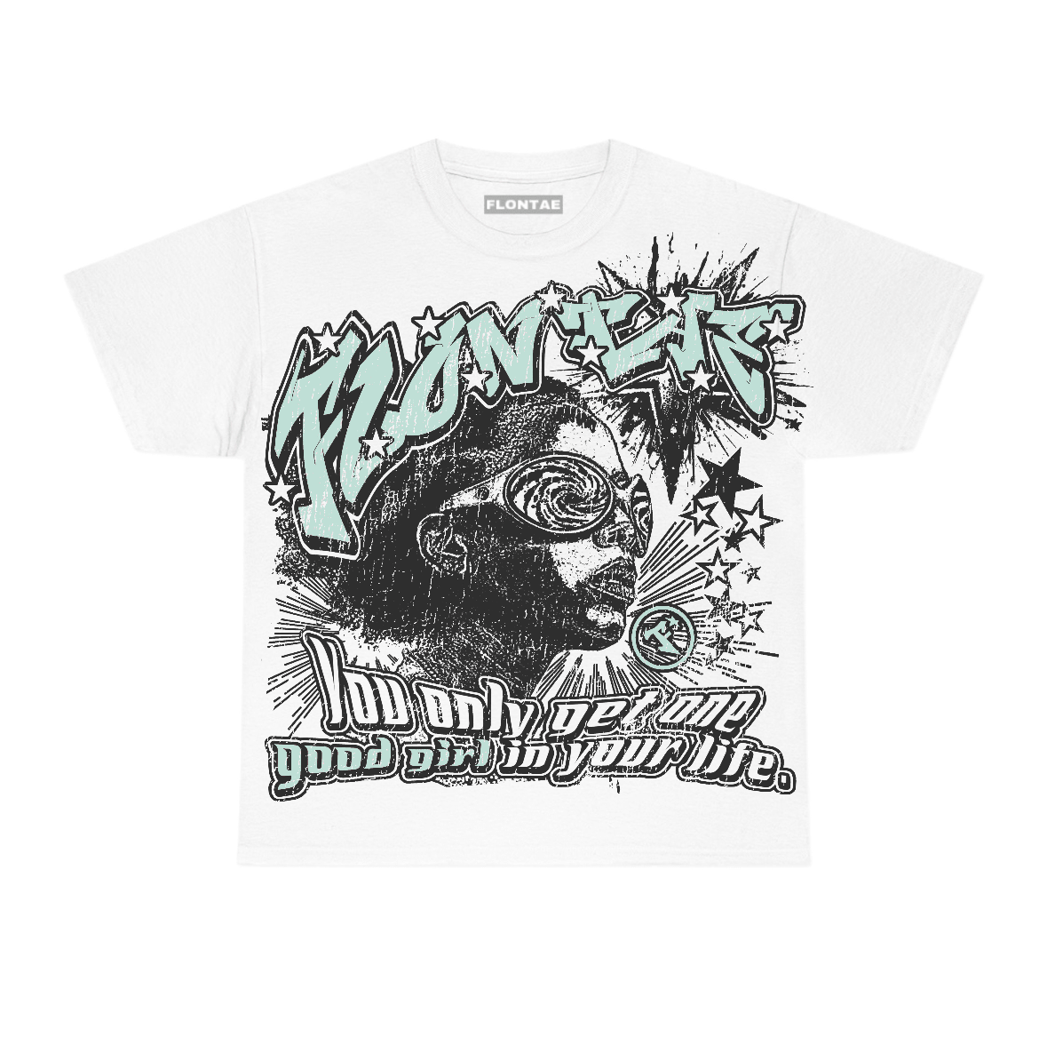 Igloo 11s Low Flontae T-Shirt Good Girl Graphic