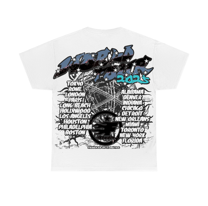 Gamma Blue 11s Flontae T-Shirt No Victory Graphic