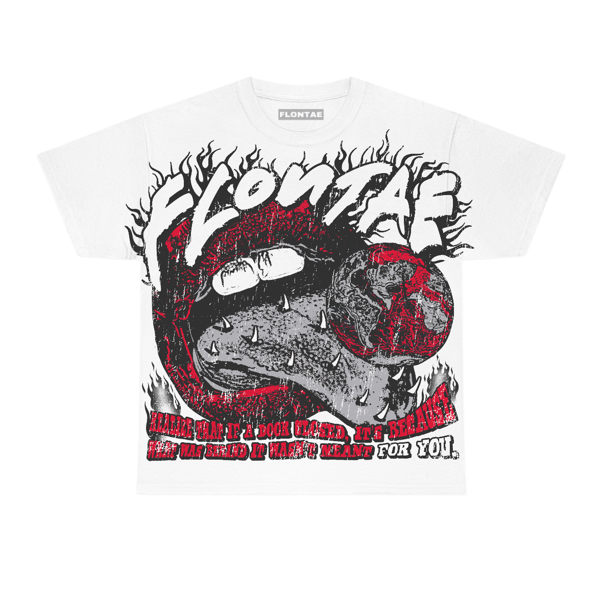 Toro Bravo 4s Flontae T-Shirt Don't Worry Graphic