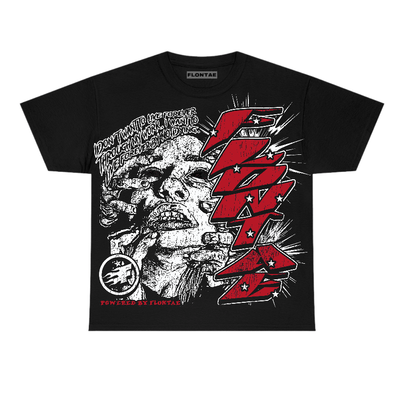 Flu Game 12s Flontae T-Shirt Forever Graphic