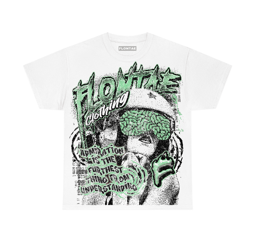 Green Glow 1s Flontae T-Shirt Understand Graphic