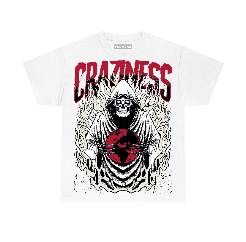 Black Toe Reimagined 1s Flontae T-Shirt Craziness Graphic