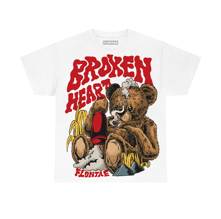 Ferrari 14s Flontae T-Shirt Broken Heart Graphic