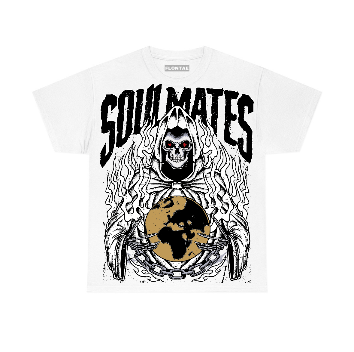 Taxi 12s Flontae T-Shirt Soulmates Graphic
