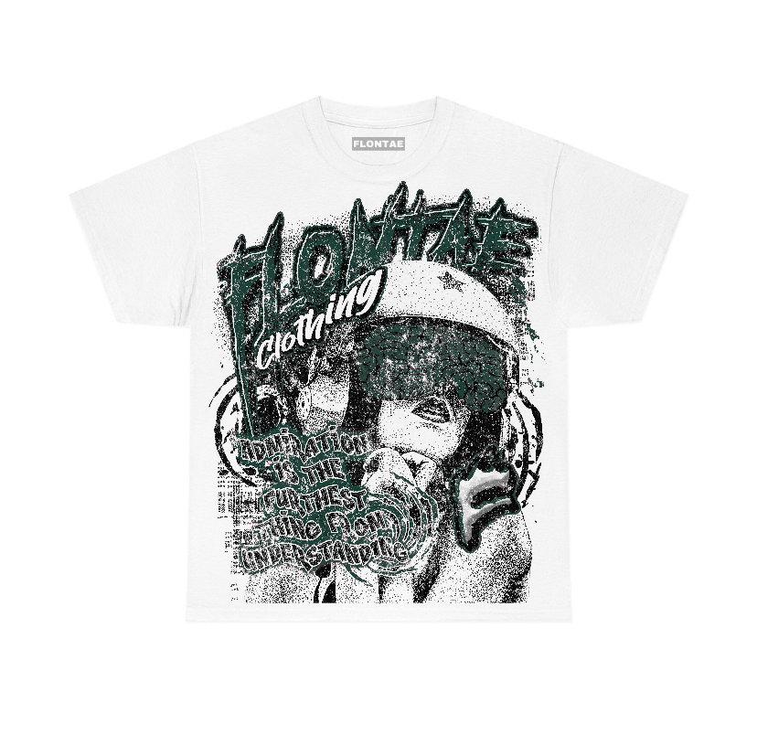 Oxidized Green 4s Flontae T-Shirt Understand Graphic