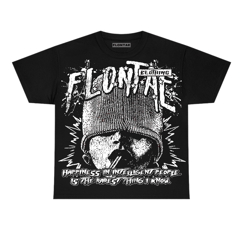 White Thunder 4s Flontae T-Shirt Furious Graphic