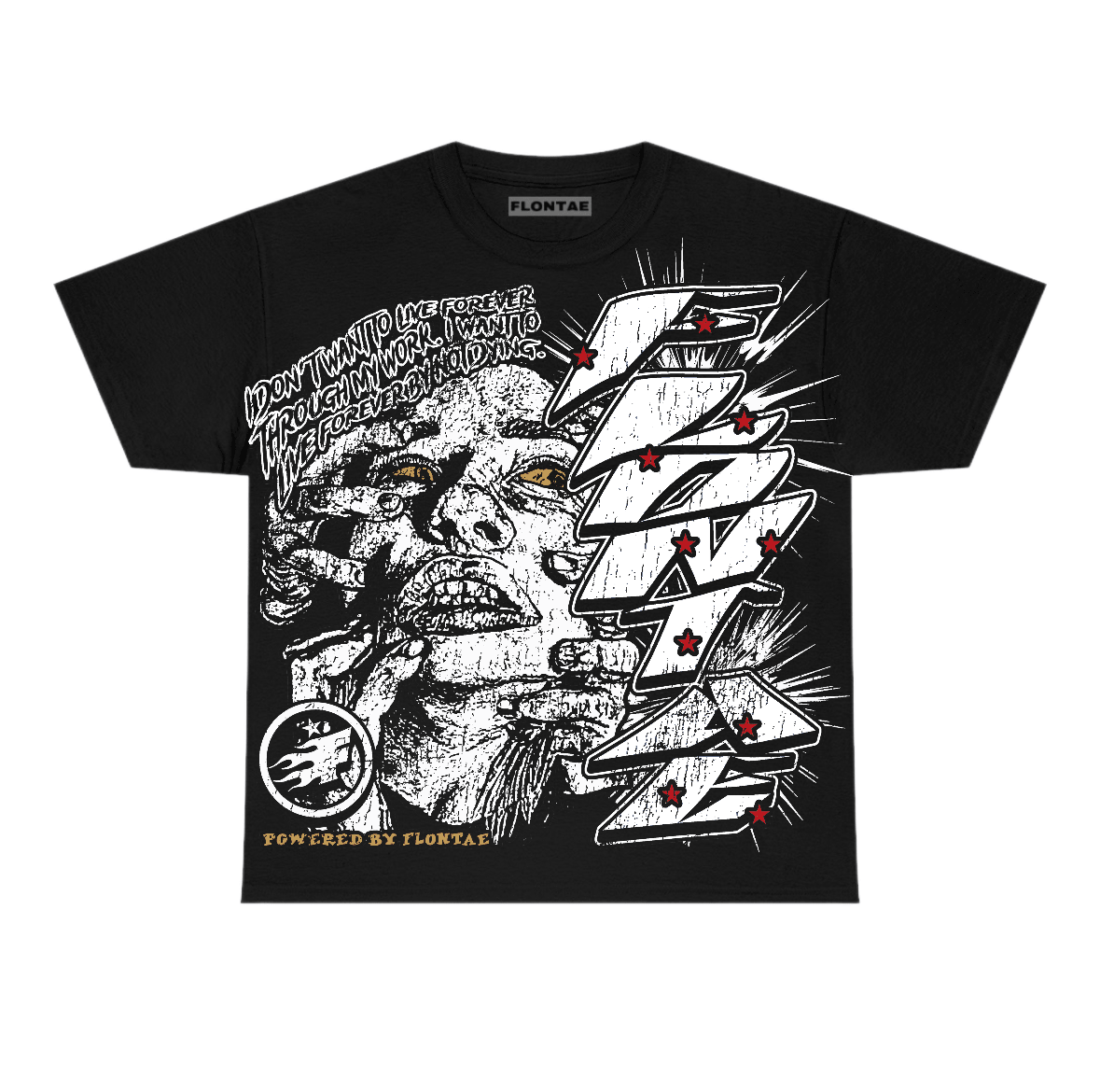 Taxi 12s Flontae T-Shirt Forever Graphic
