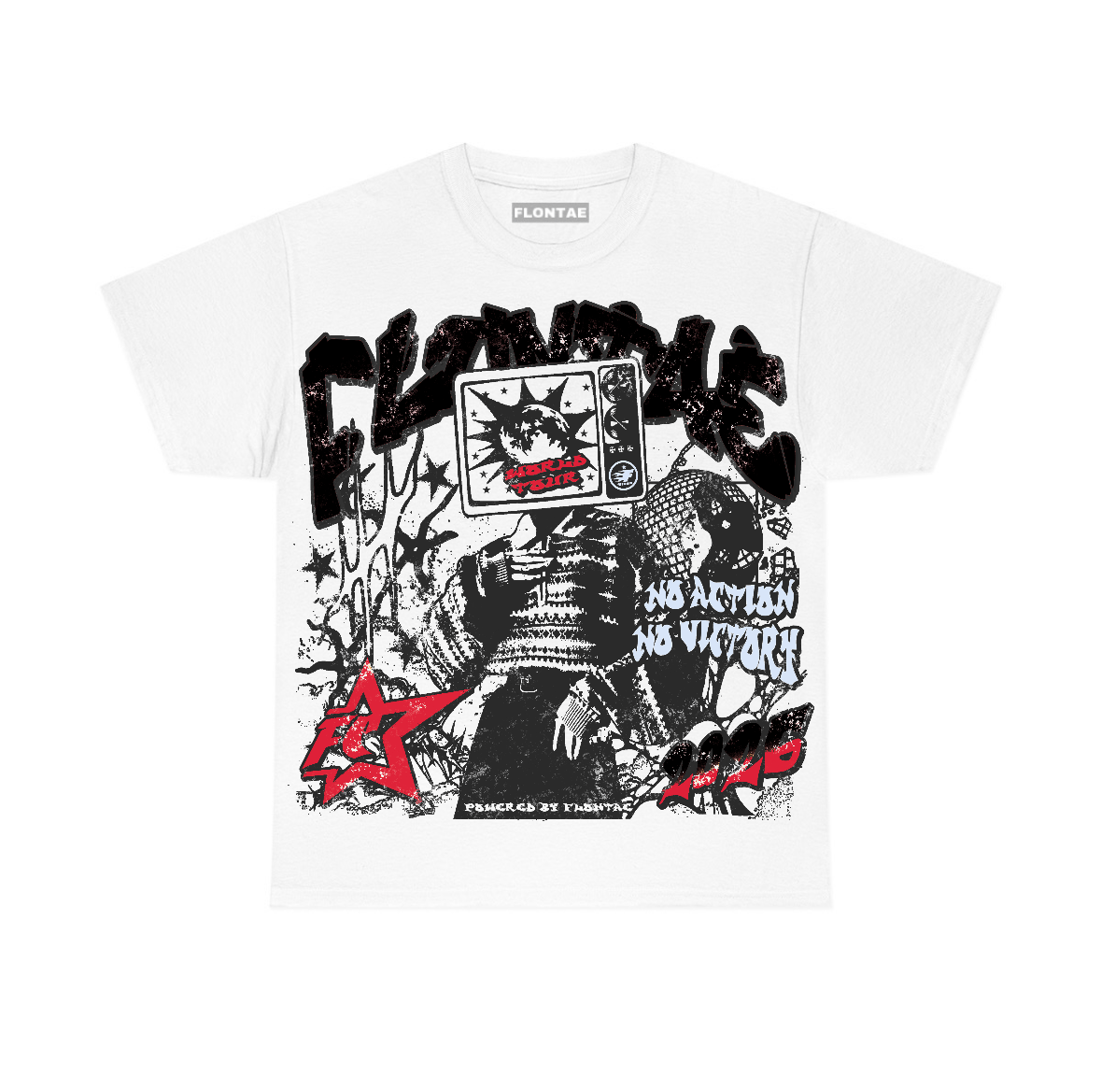 Reverse Infrared 6s Flontae T-Shirt No Victory Graphic